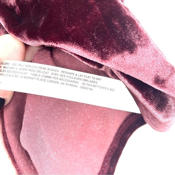 Free People Come Together Velvet Tank Mini Dress - Picture 11 of 11